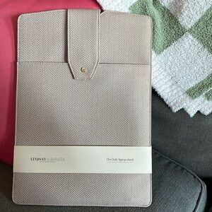 The Daily Cactus Laptop Clutch - Lindsay Albanese -NWT